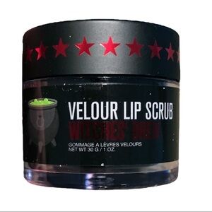 Jeffree Star velour lip scrub witches brew full size 30g/1 oz NWT